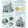 CTNM15D the newest mode with same quality as famous satake rice mill